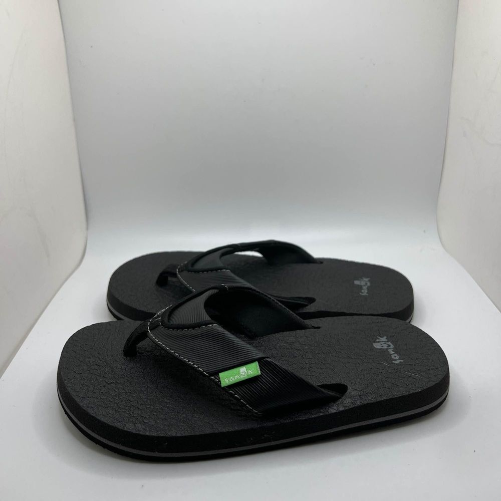 Kids Sanuk Flip Flops Size 11/12